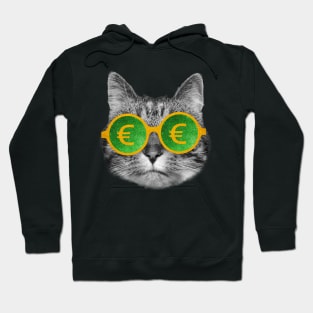 Euro cat Hoodie